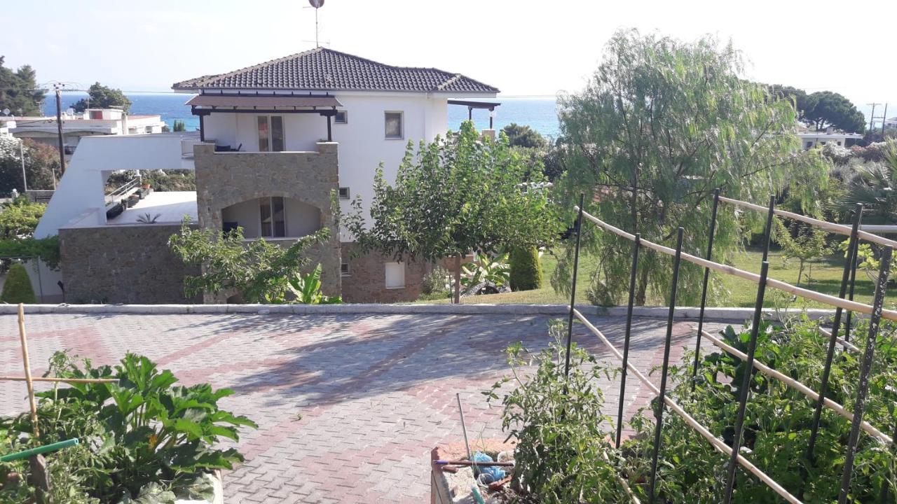 Villa Helga Exotic Pefkochori Exterior foto