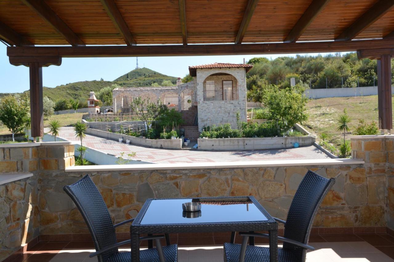 Villa Helga Exotic Pefkochori Exterior foto