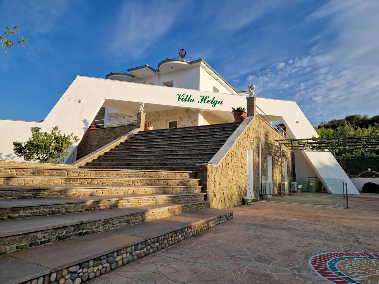 Villa Helga Exotic Pefkochori Exterior foto