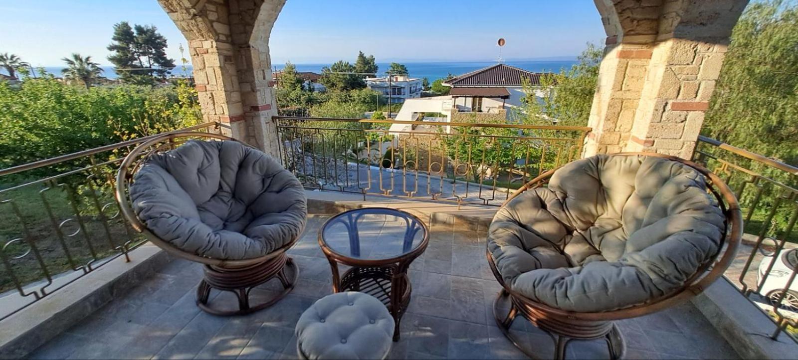Villa Helga Exotic Pefkochori Exterior foto