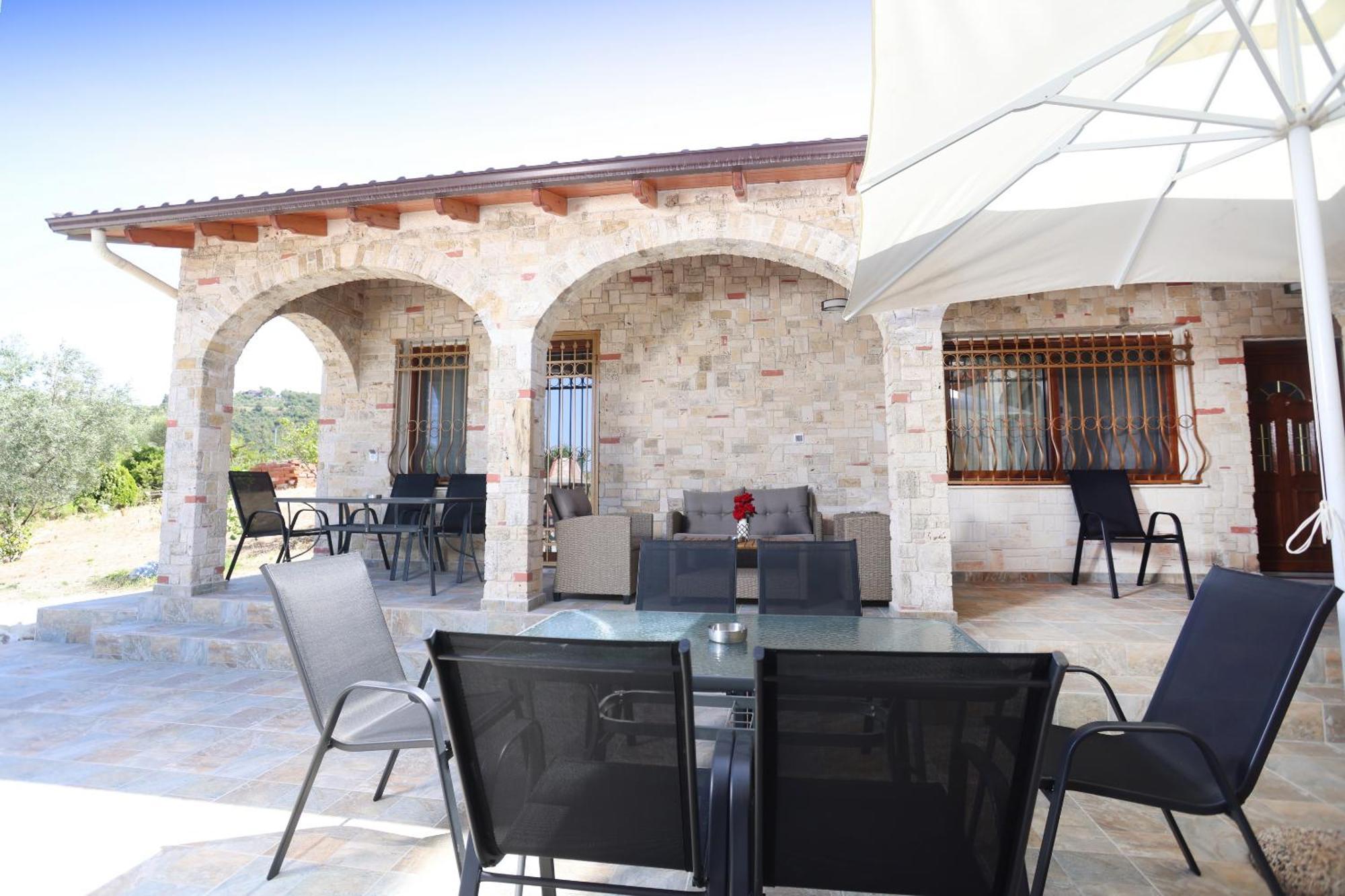 Villa Helga Exotic Pefkochori Exterior foto