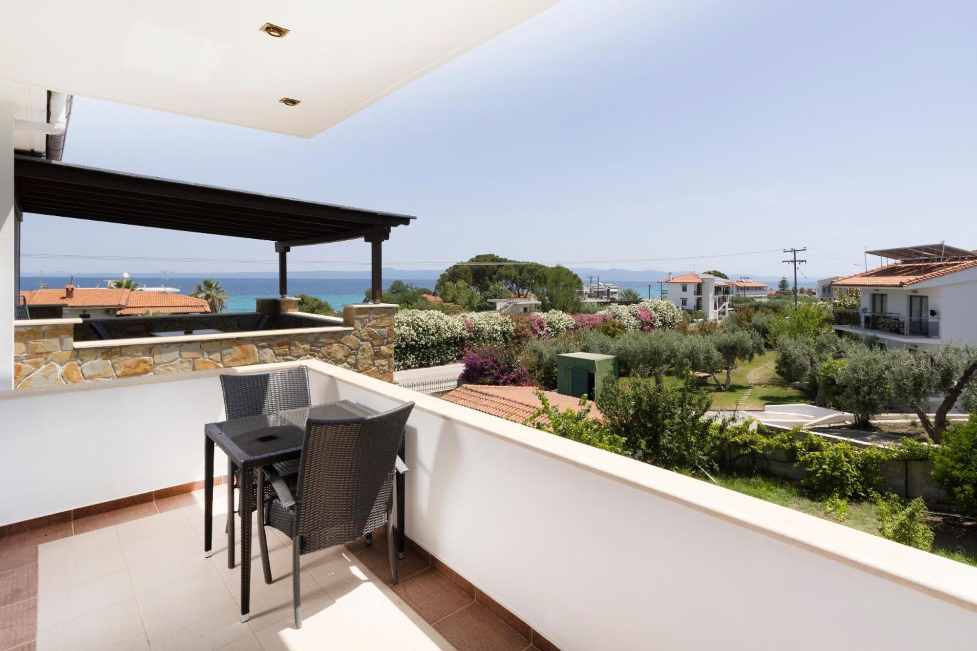 Villa Helga Exotic Pefkochori Exterior foto